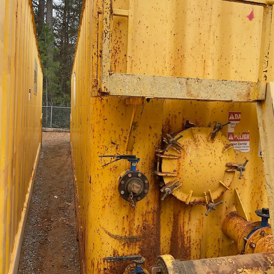 Dragon Flat Roof Frac Tank (GP54026)