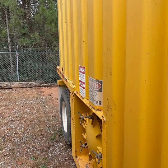 Dragon Flat Roof Frac Tank (GP54026)