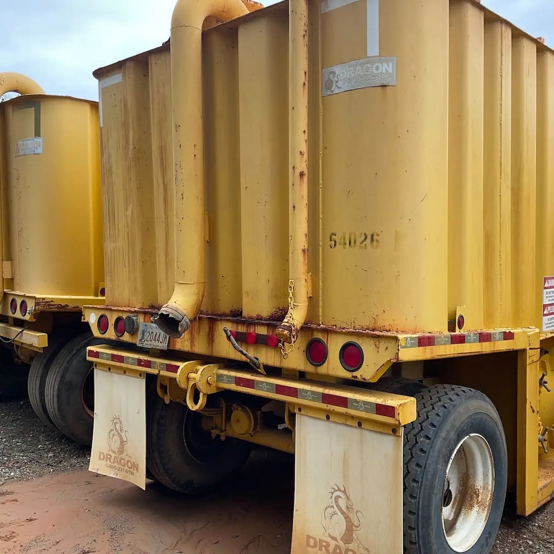 Dragon Flat Roof Frac Tank (GP54026)