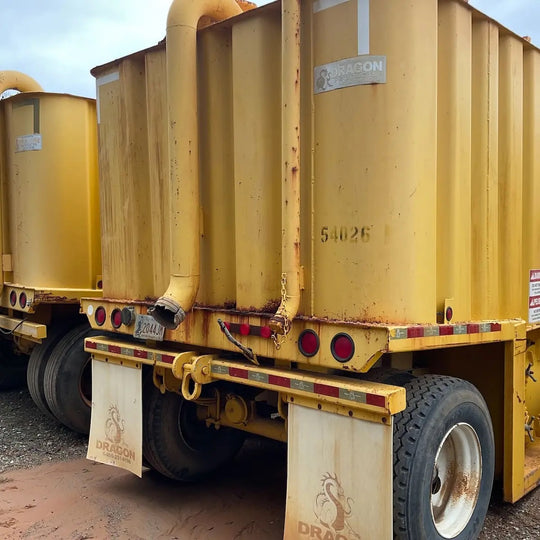 Dragon Flat Roof Frac Tank (GP54026)