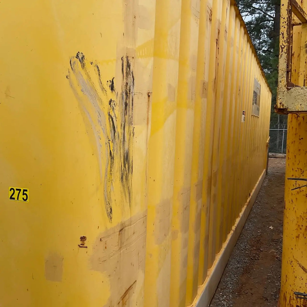 Dragon Flat Roof Fiberglass Lined Frac Tank (GP53187)