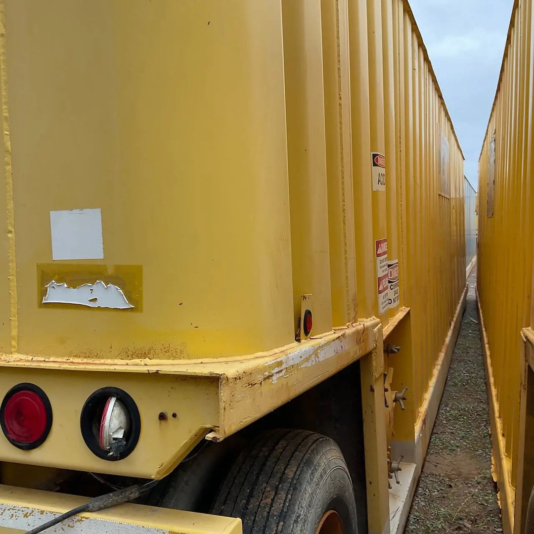 Dragon Flat Roof Fiberglass Lined Frac Tank (GP53187)