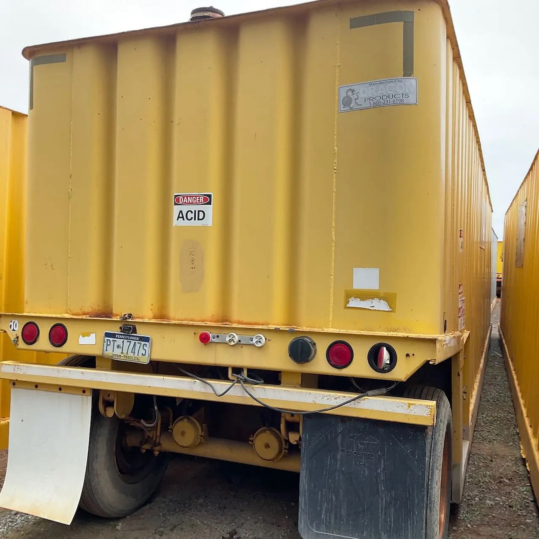 Dragon Flat Roof Fiberglass Lined Frac Tank (GP53187)