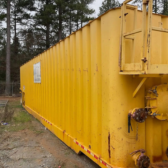 Dragon Flat Roof Frac Tank (GP53886)