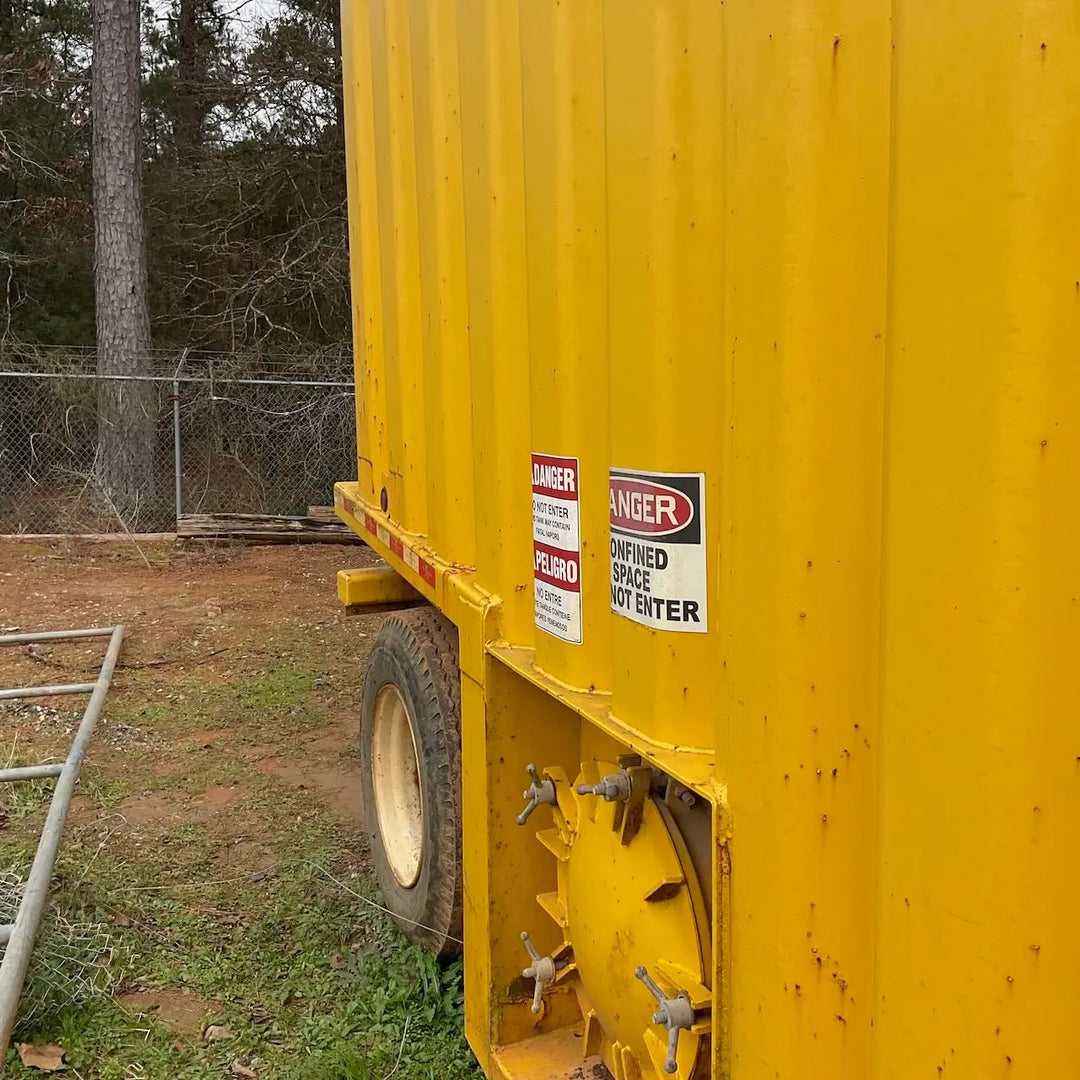 Dragon Flat Roof Frac Tank (GP53886)