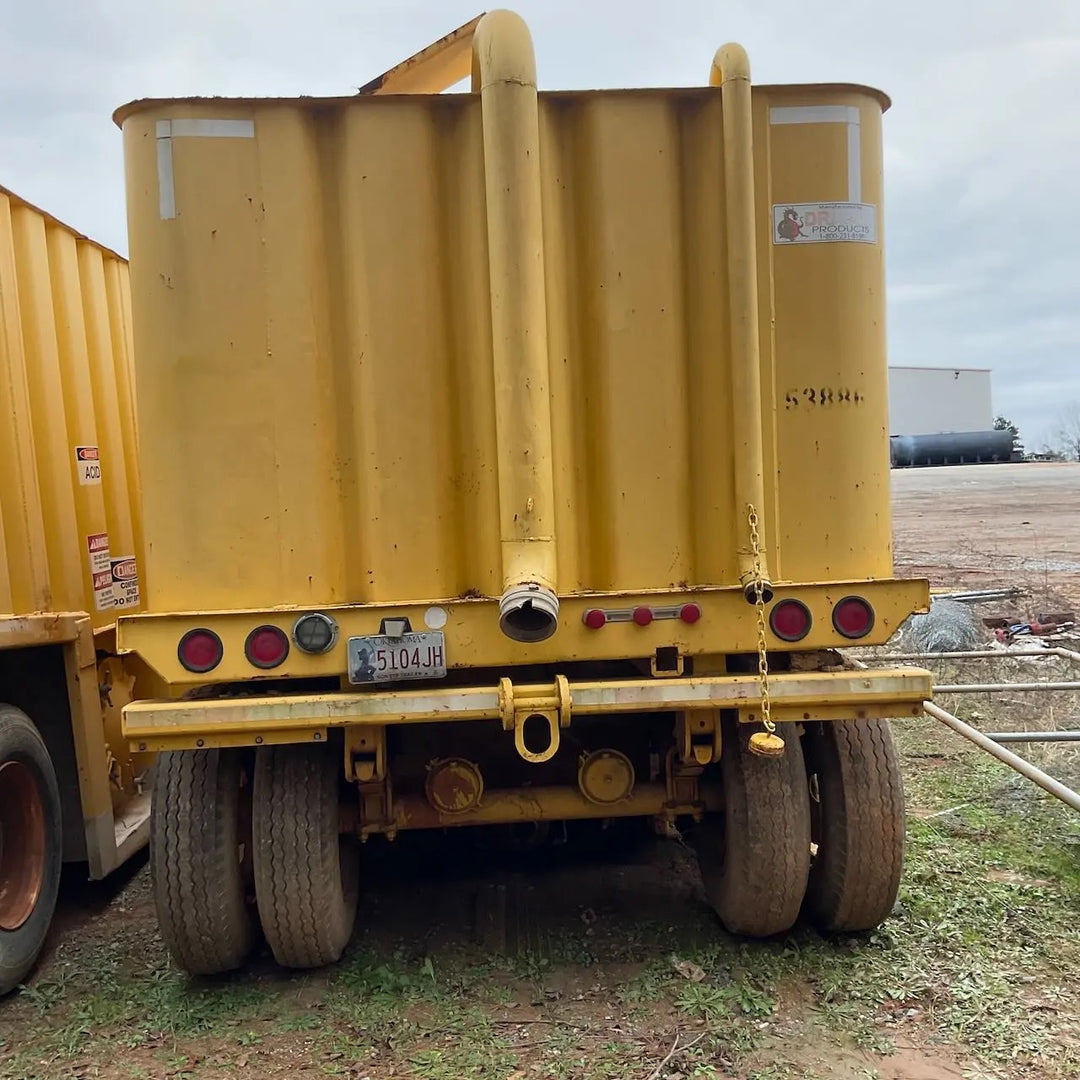 Dragon Flat Roof Frac Tank (GP53886)