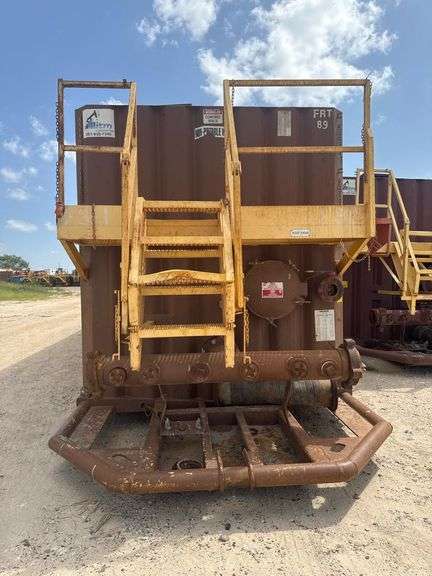 Wichita Flat Roof Frac Tank (#FRT-89)