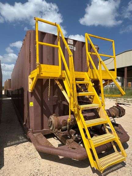 Wichita Flat Roof Frac Tank (#FRT-73)