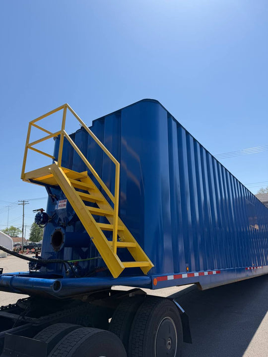 Dragon Flat Roof Frac Tank (245)