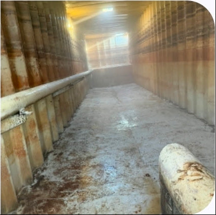 Dragon Flat Roof Frac Tank (#1708)