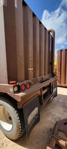 Wichita Flat Roof Frac Tank (#FRT-75)