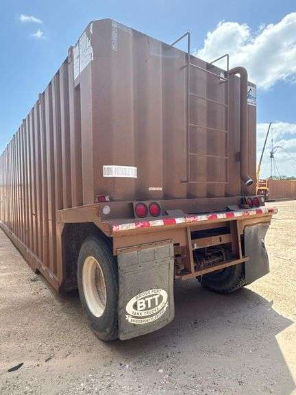 Wichita Flat Roof Frac Tank (#FRT-91)